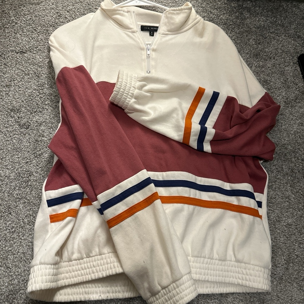 la hearts half zip